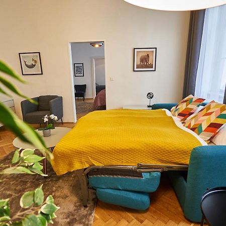 Fancy Home For 5 With Self-Check-In At Spittelberg Wien Eksteriør bilde