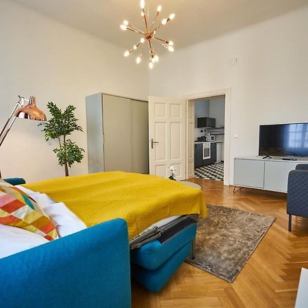 Fancy Home For 5 With Self-Check-In At Spittelberg Wien Eksteriør bilde