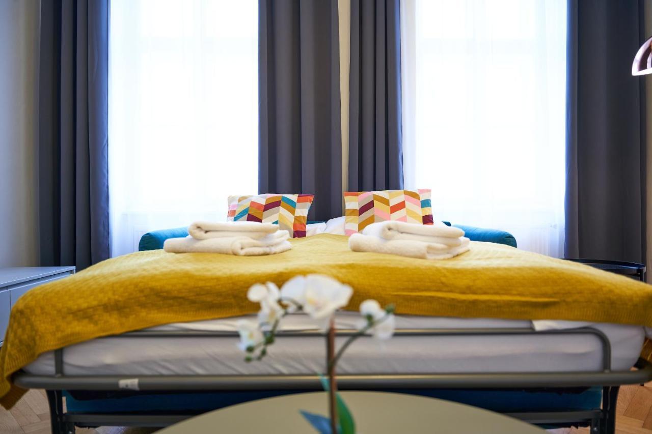 Fancy Home For 5 With Self-Check-In At Spittelberg Wien Eksteriør bilde