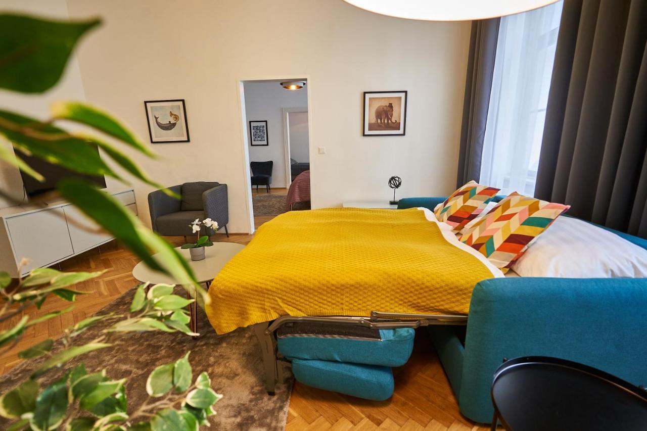 Fancy Home For 5 With Self-Check-In At Spittelberg Wien Eksteriør bilde