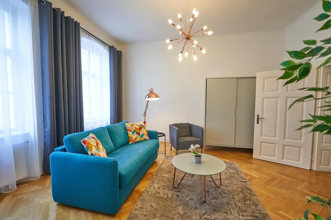 Fancy Home For 5 With Self-Check-In At Spittelberg Wien Eksteriør bilde
