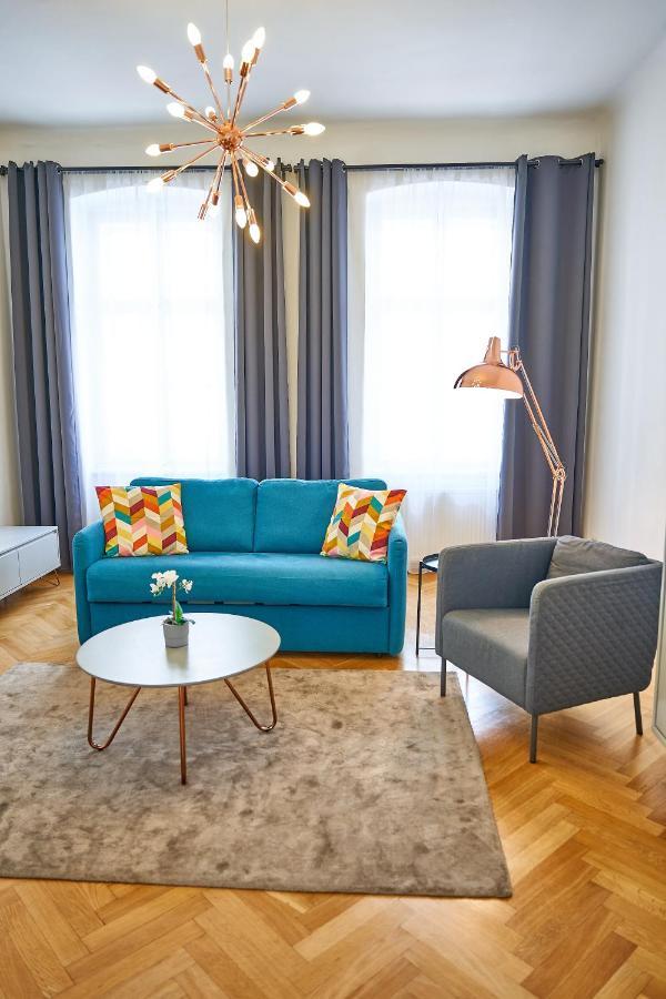 Fancy Home For 5 With Self-Check-In At Spittelberg Wien Eksteriør bilde