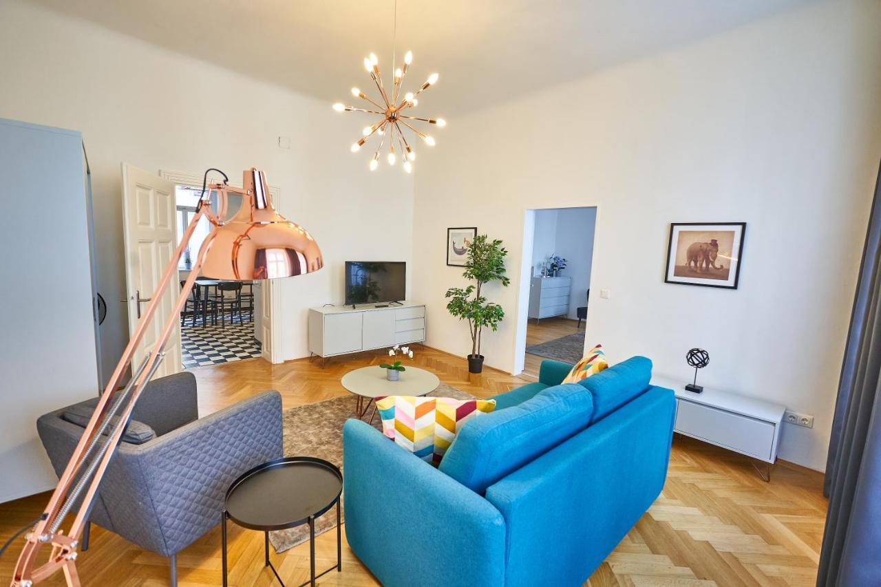 Fancy Home For 5 With Self-Check-In At Spittelberg Wien Eksteriør bilde