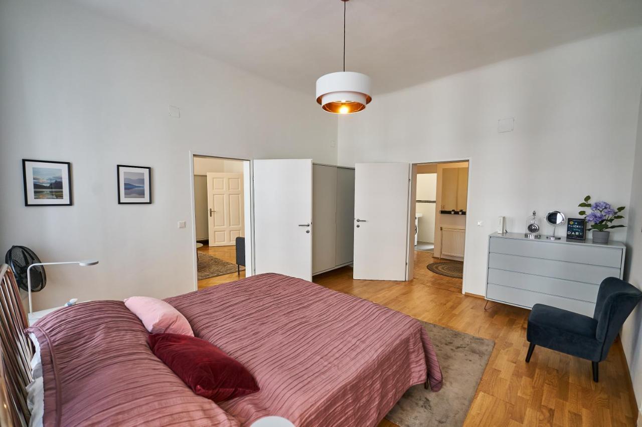 Fancy Home For 5 With Self-Check-In At Spittelberg Wien Eksteriør bilde