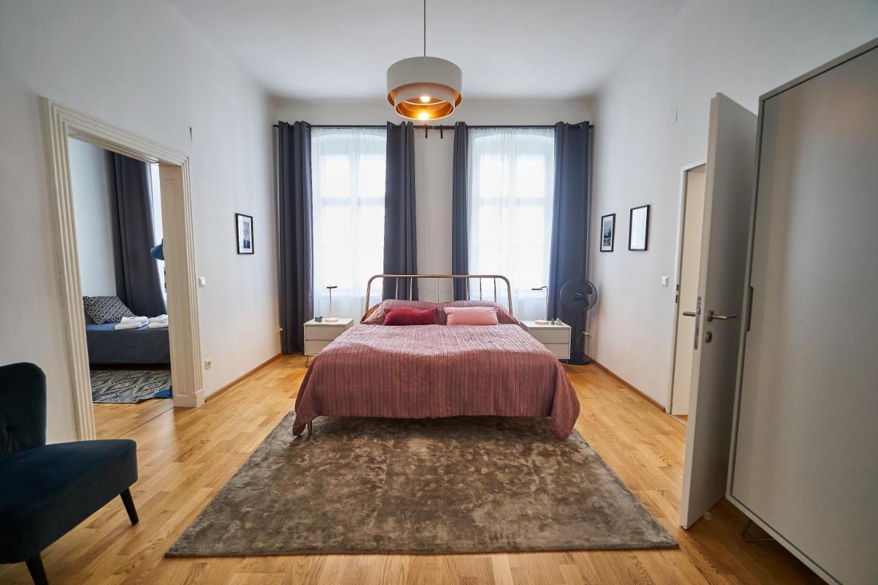 Fancy Home For 5 With Self-Check-In At Spittelberg Wien Eksteriør bilde