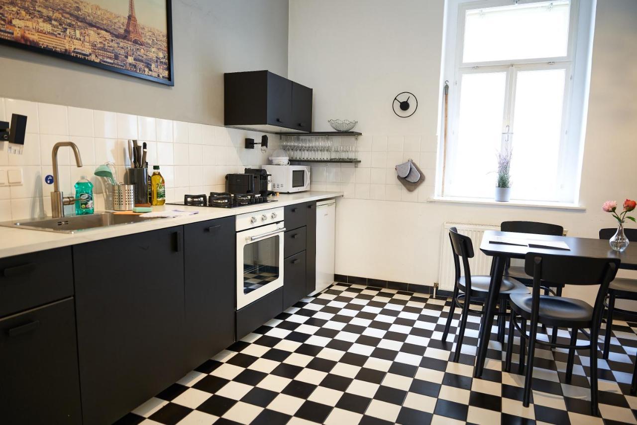 Fancy Home For 5 With Self-Check-In At Spittelberg Wien Eksteriør bilde