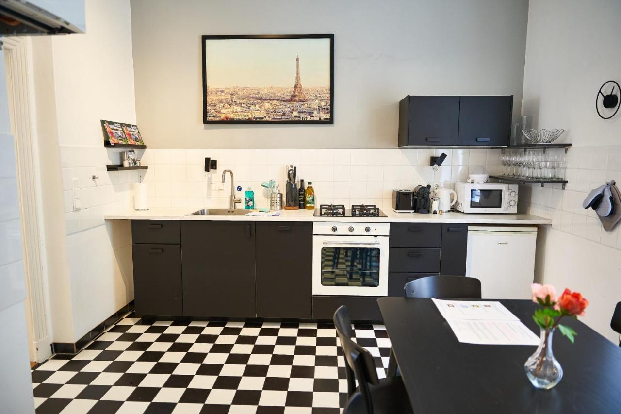 Fancy Home For 5 With Self-Check-In At Spittelberg Wien Eksteriør bilde