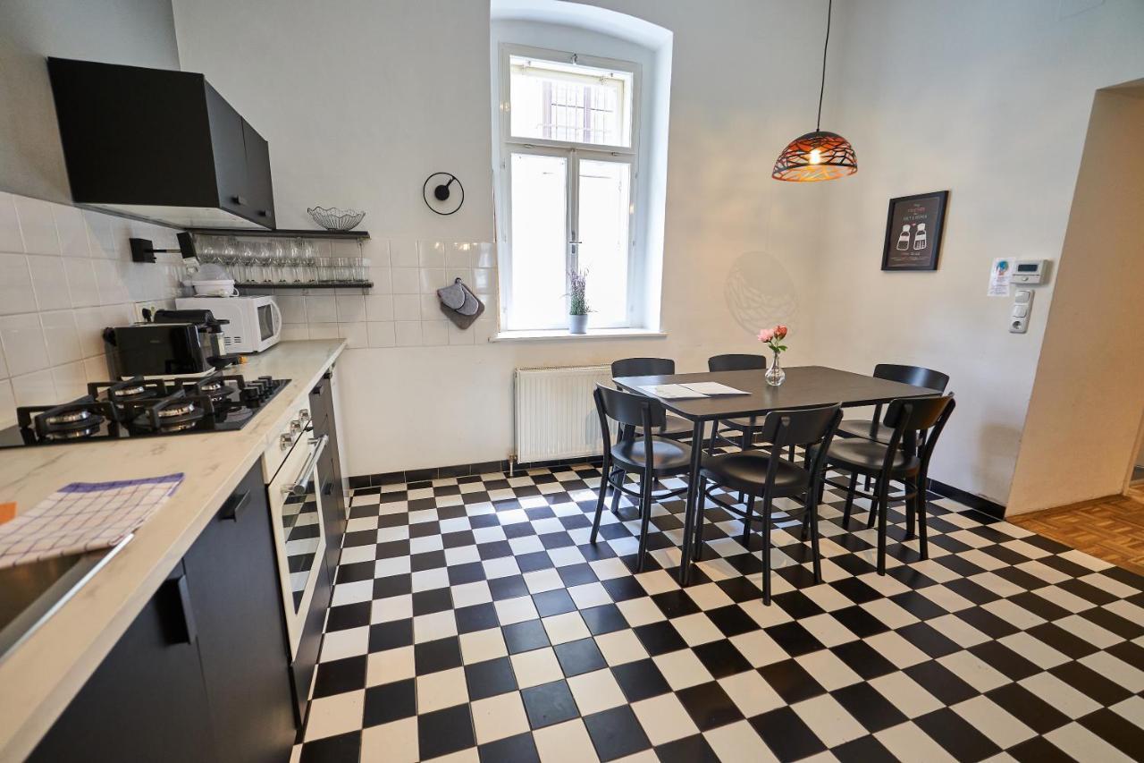 Fancy Home For 5 With Self-Check-In At Spittelberg Wien Eksteriør bilde