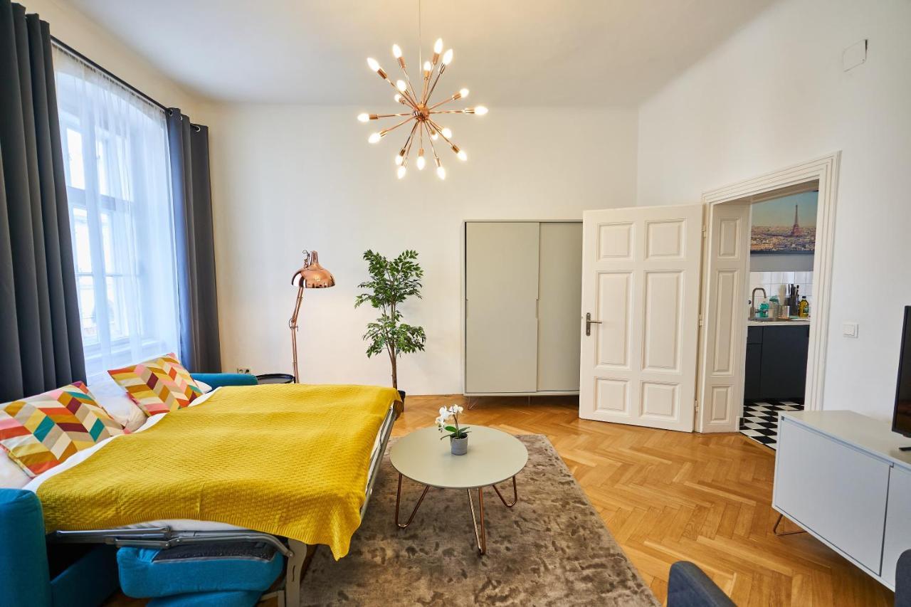 Fancy Home For 5 With Self-Check-In At Spittelberg Wien Eksteriør bilde