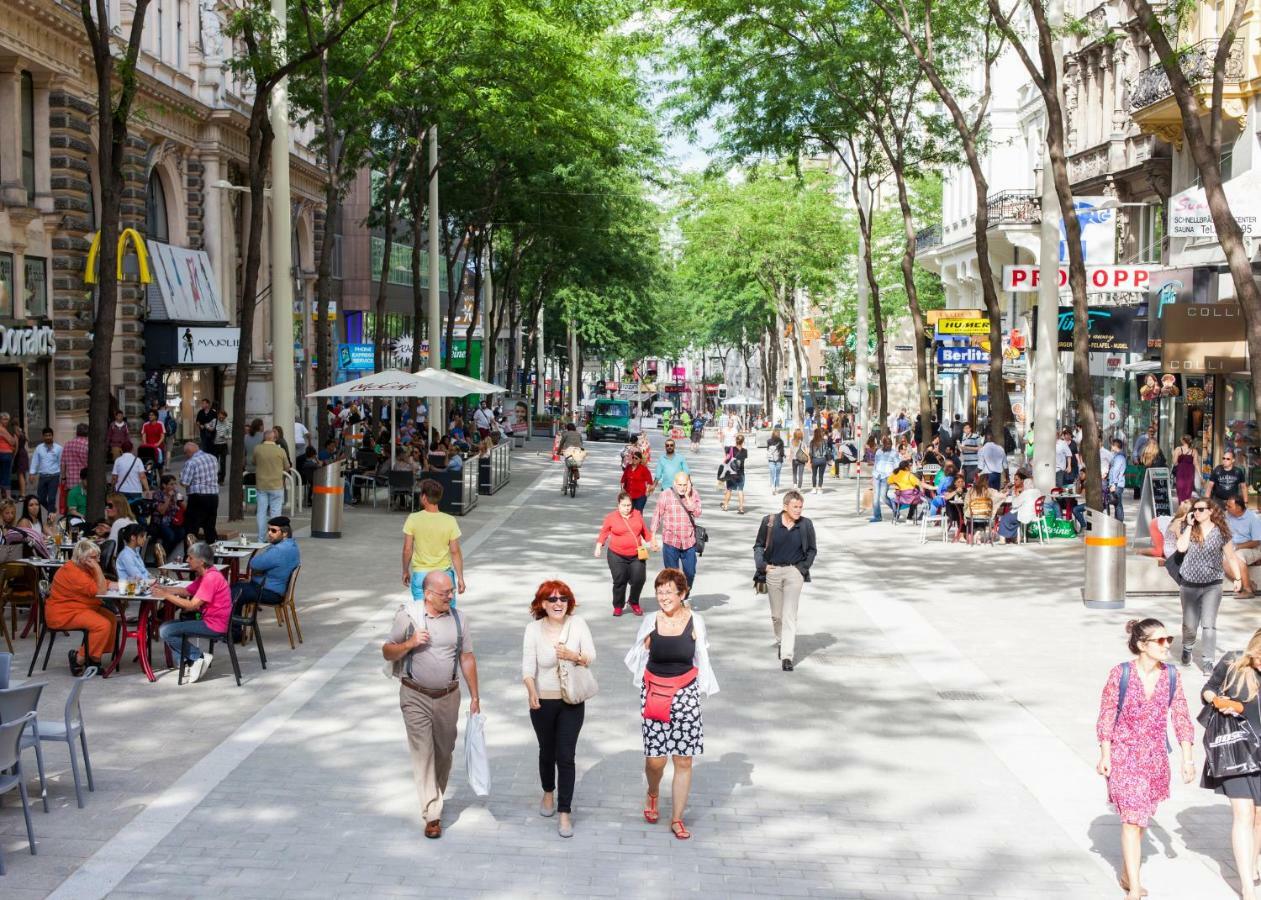 Fancy Home For 5 With Self-Check-In At Spittelberg Wien Eksteriør bilde