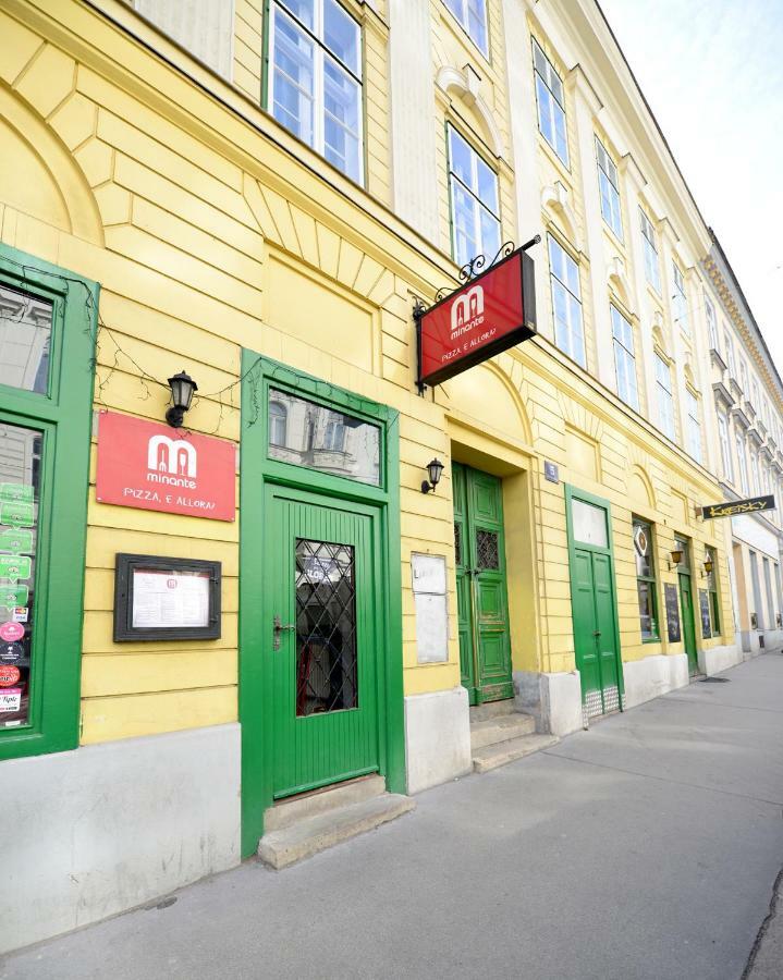 Fancy Home For 5 With Self-Check-In At Spittelberg Wien Eksteriør bilde