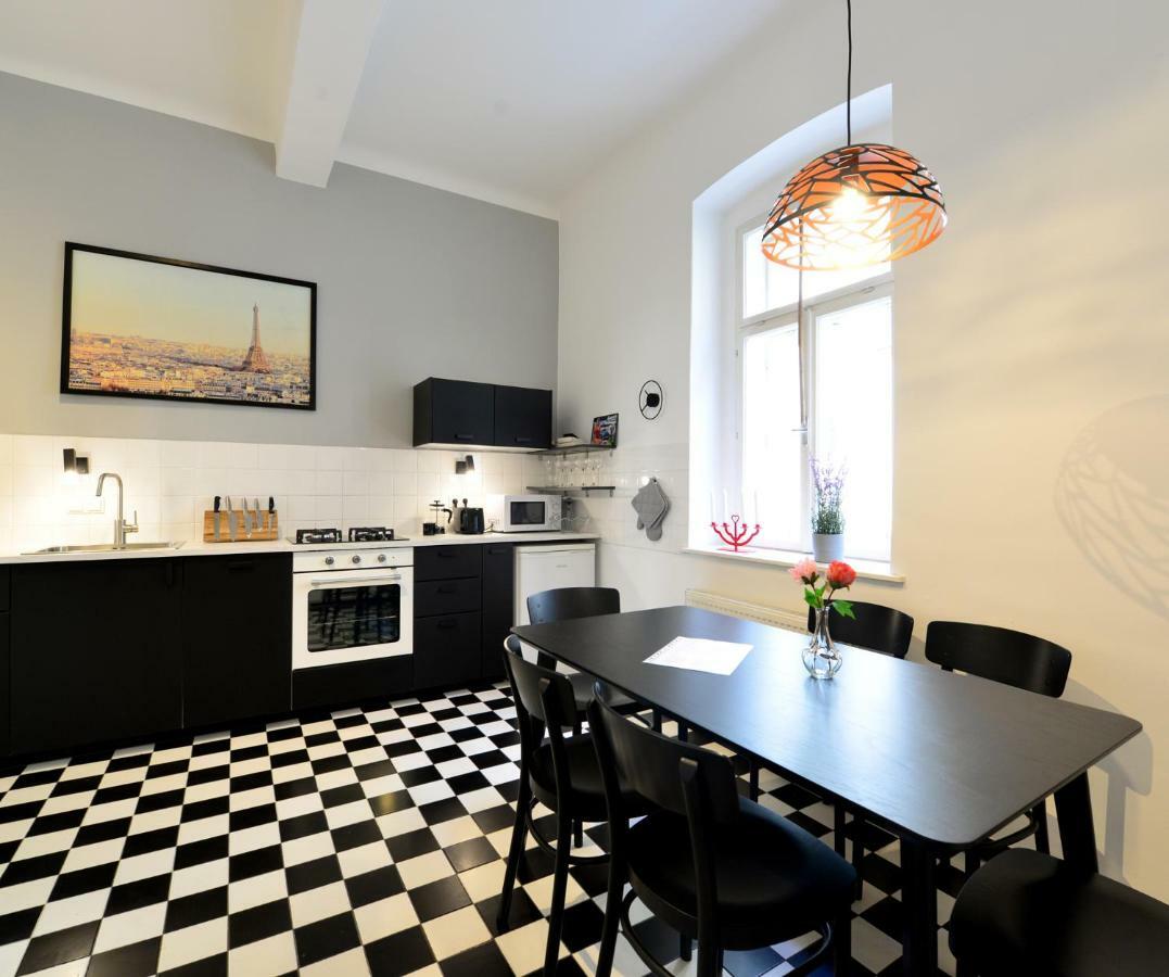 Fancy Home For 5 With Self-Check-In At Spittelberg Wien Eksteriør bilde